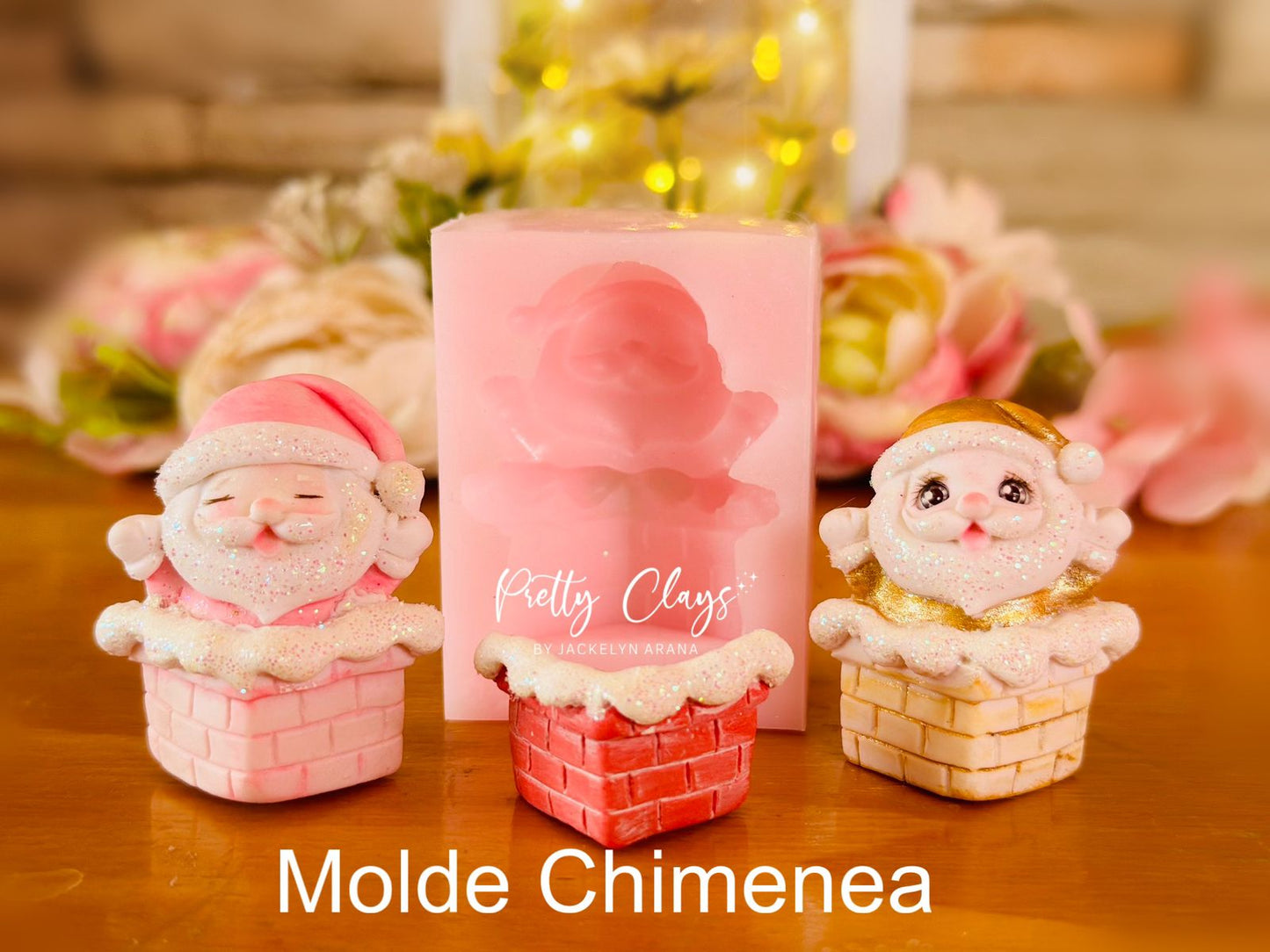 Sweet Christmas Collection, 5 Mold Collection by Pretty Molds