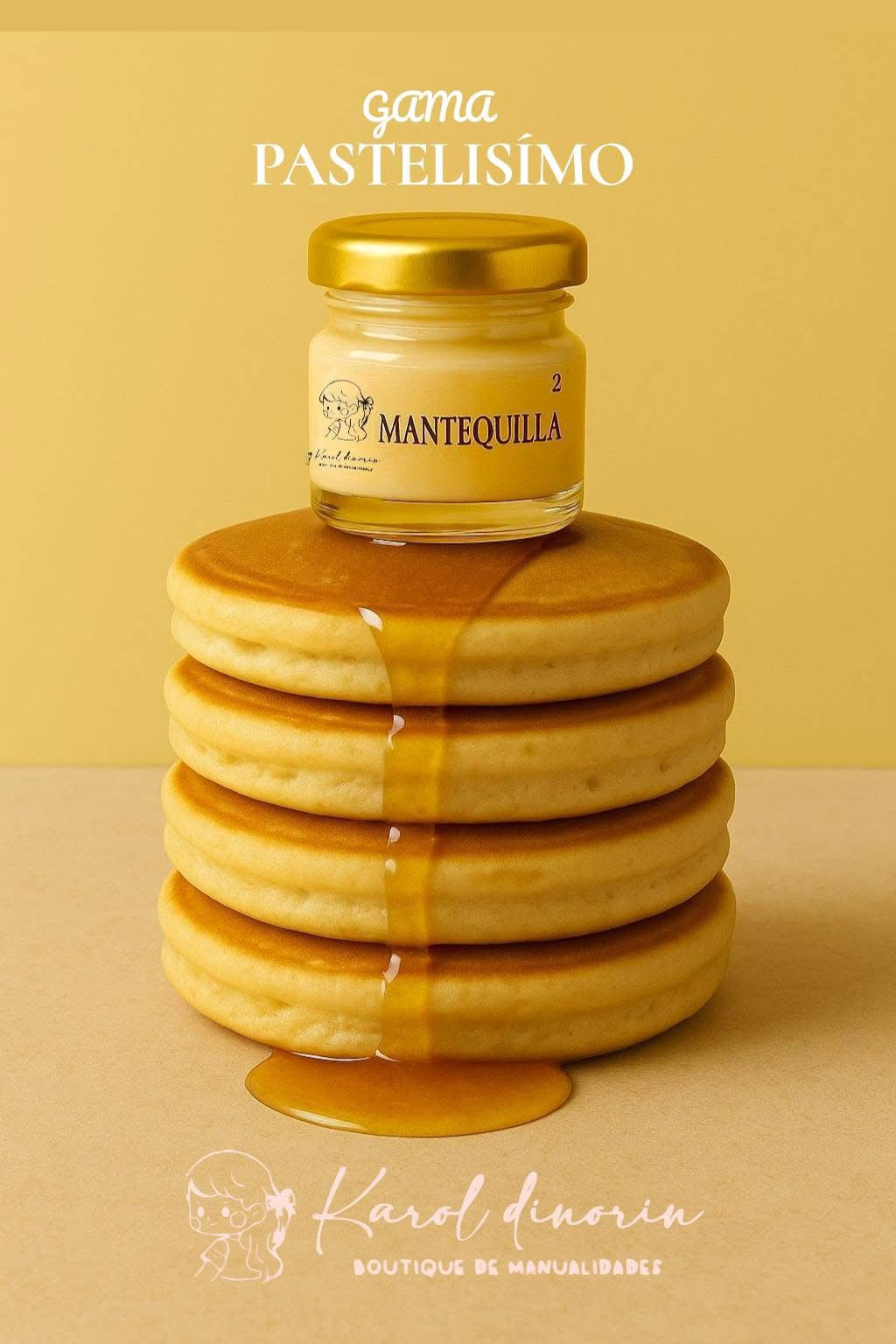 Pastelisimos, Cold Porcelain Pigments