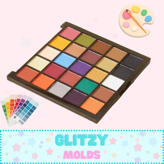 24 Color Soft Artist Pastel Powders Palette
