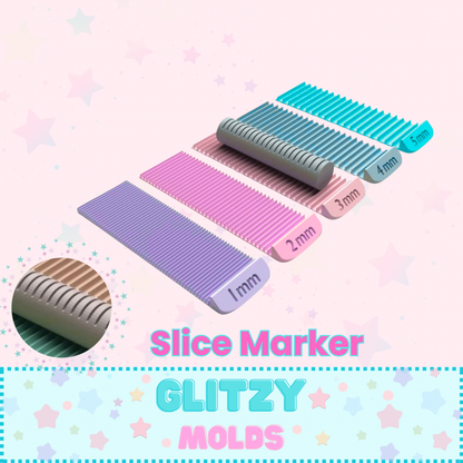 Clay Cane Marker, Slice Marker, 5 sizes, Clay Tools