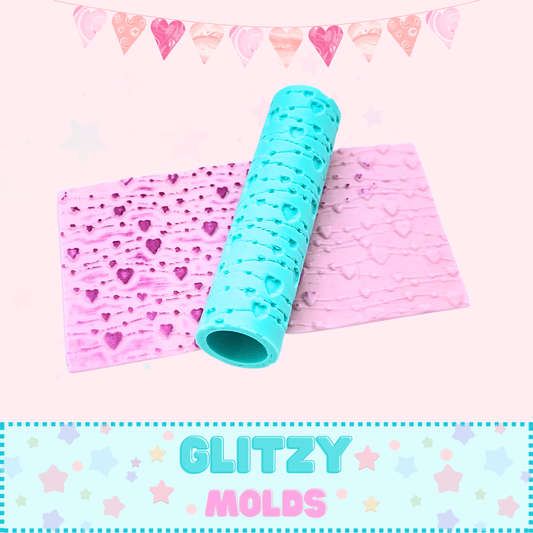 Love Vine, Clay Roller, Texturing Roller CR-Val3