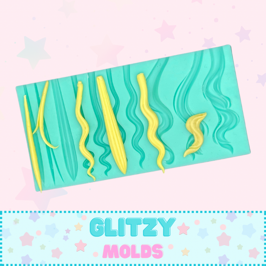 Hair Silicone Mold, GM-109