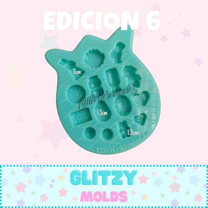 Molde Piñitas Edición 6  de Edith Hernandez EH-Pinitas6
