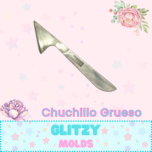 Clay Knife, Stainless Steel Sculpting Tool, H15