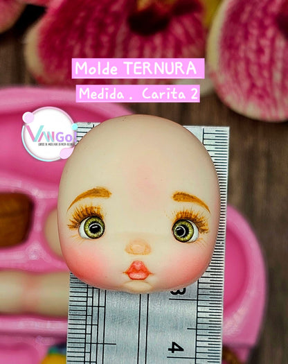 Ternura, Molde de Silicon, Colección "Con Amor" de Vango VG-Ternura
