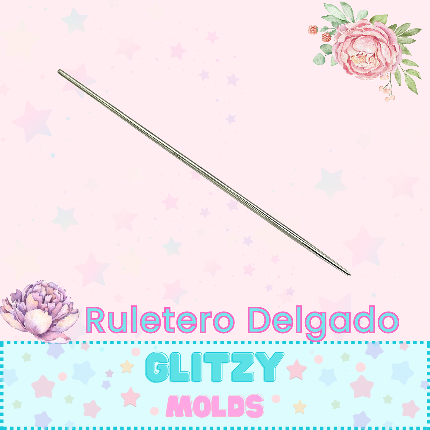 Clay Modeling Rod, Stainless Steel Sculpting and Modeling Tool