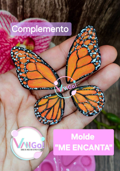 Me Encanta, Doll Silicone Mold, "Con Amor" Collection by Vango VG-Encanta