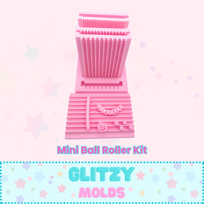 Strip Roller and Bead Roller, 2 in 1 , Clay Tools