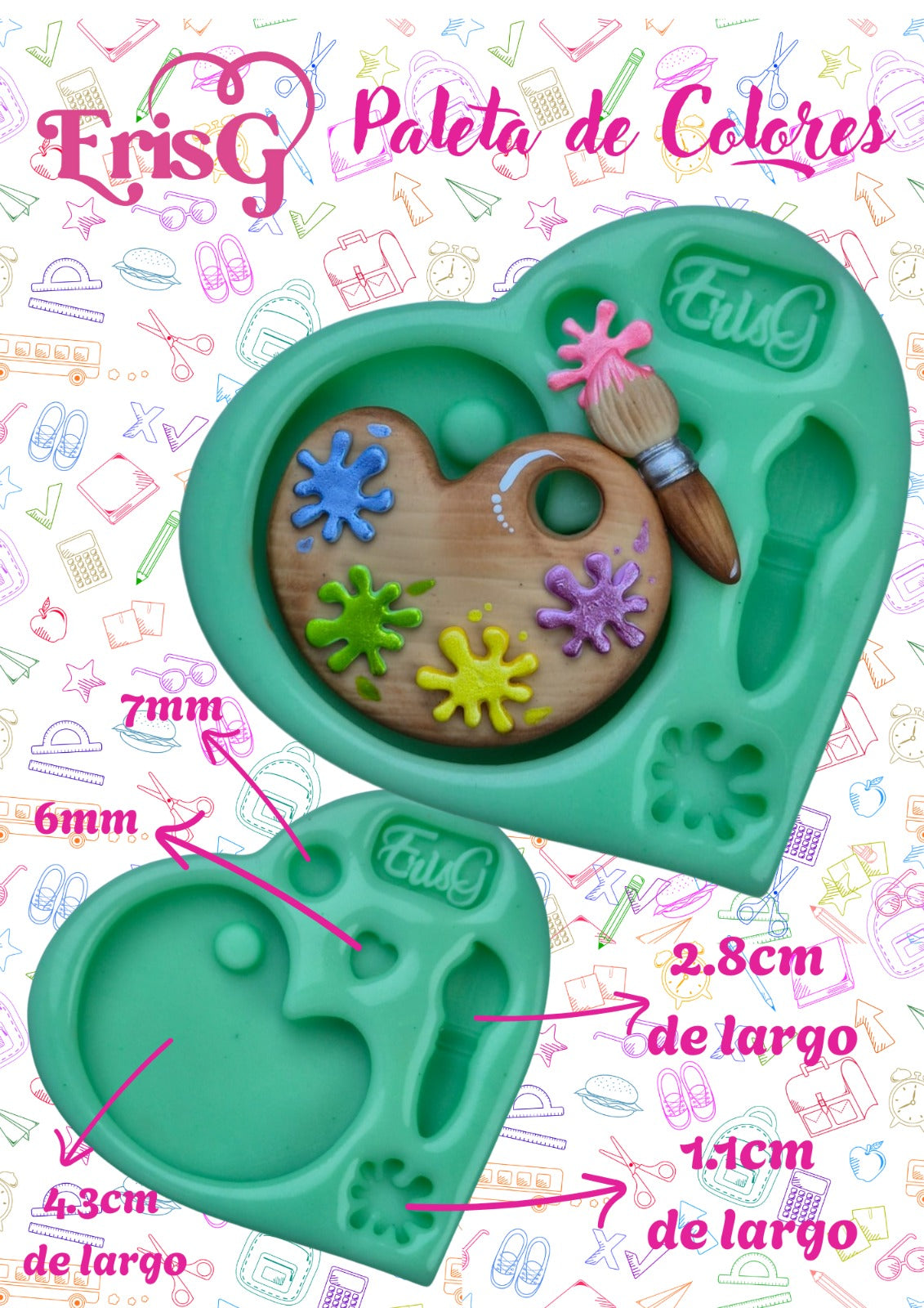 Spring and Back to School Collection 2026 by Eris Gonzalez