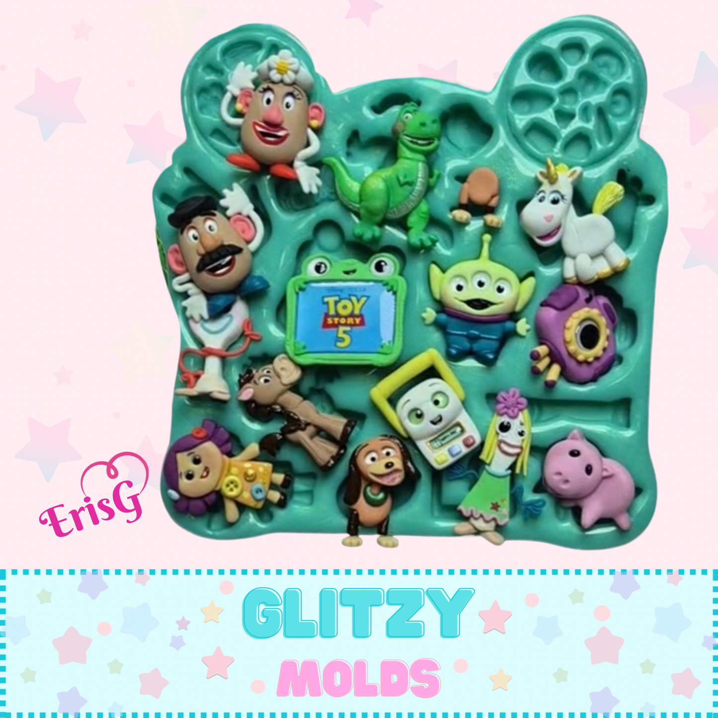 Pre Order - Princess Collection & Toy Story Collection by Eris Gonzalez