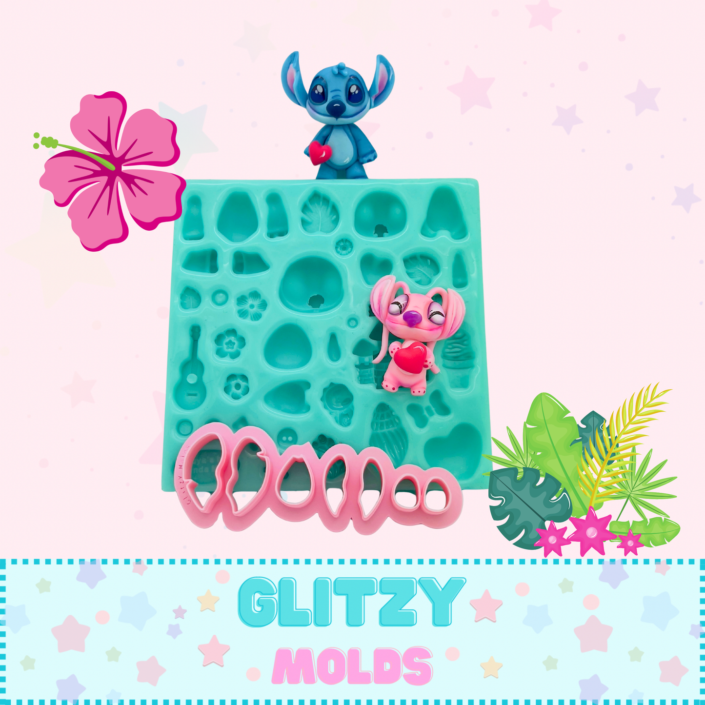 Mini Stitch Silicone Mold, Multifunctional Mold, Yuya's by Brenda Muñiz YBM-Mini 110