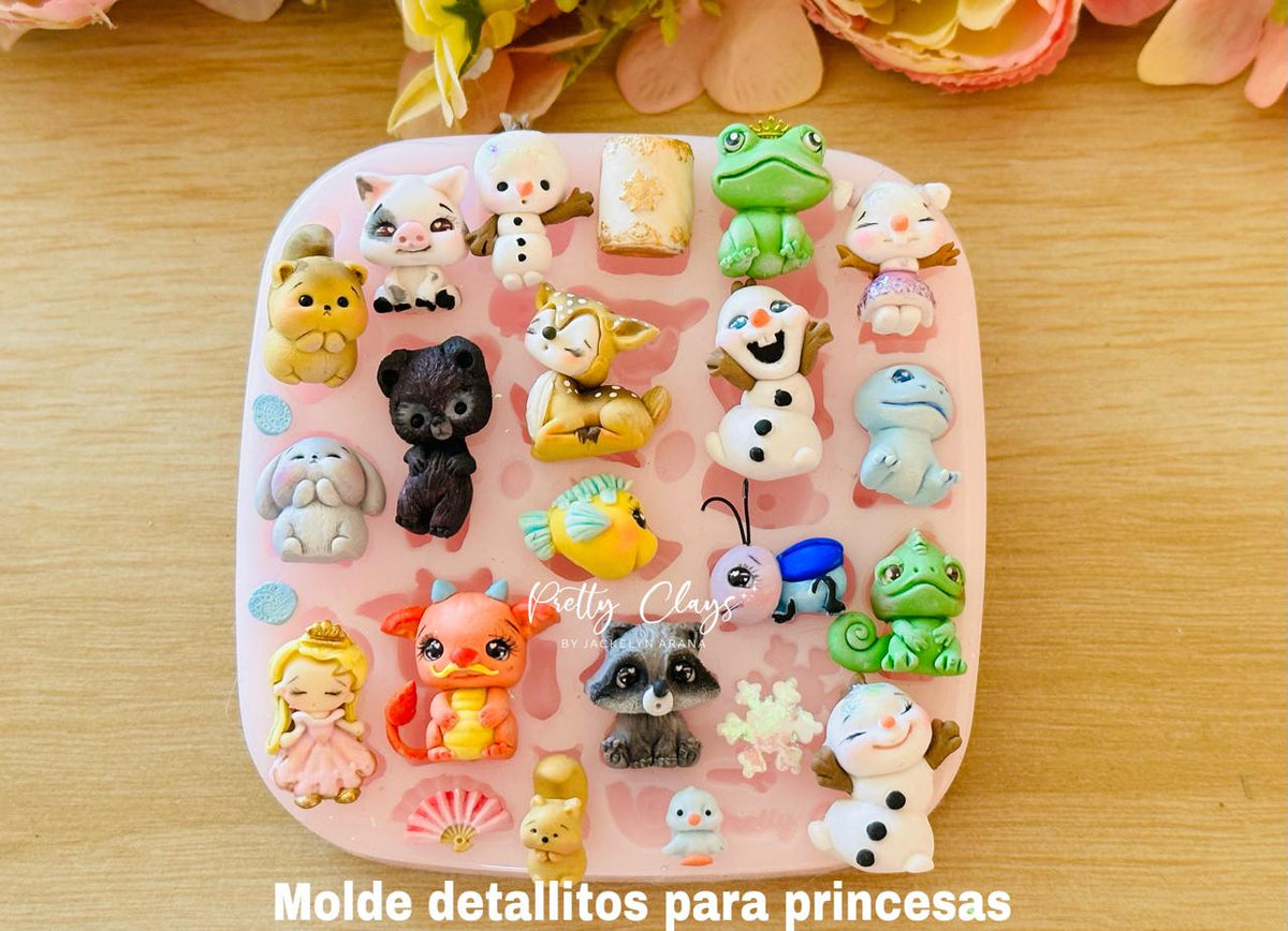 PRE-ORDER | Pretty Clays Winter 2026 Collection – Dolls, Cute Princesses & Winter