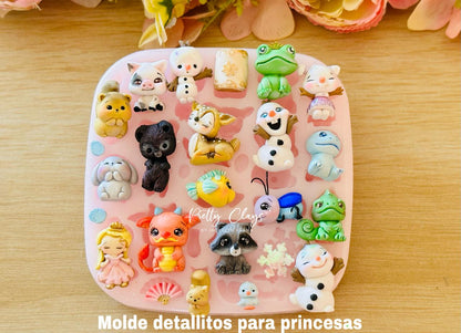 PRE-ORDER | Pretty Clays Winter 2026 Collection – Dolls, Cute Princesses & Winter