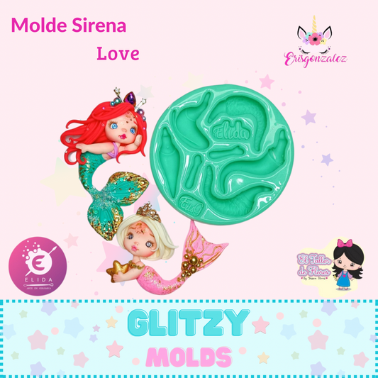 Mermaid Love Mold, Eris Gonzalez Collection