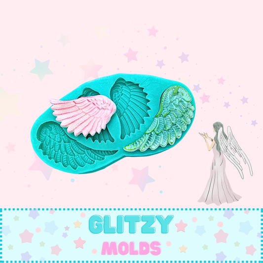 Silicone Angel Wings Mold