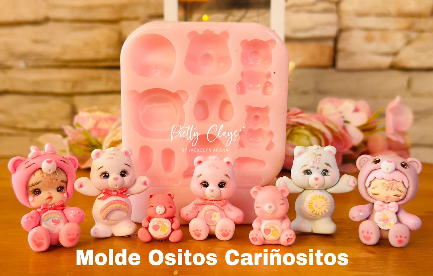 **PRE VENTA*** Pretty Clays Cariñosita  Baby Collection 2026