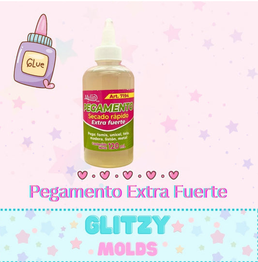 Mylin Glue, Fast Dry, Extra Strong