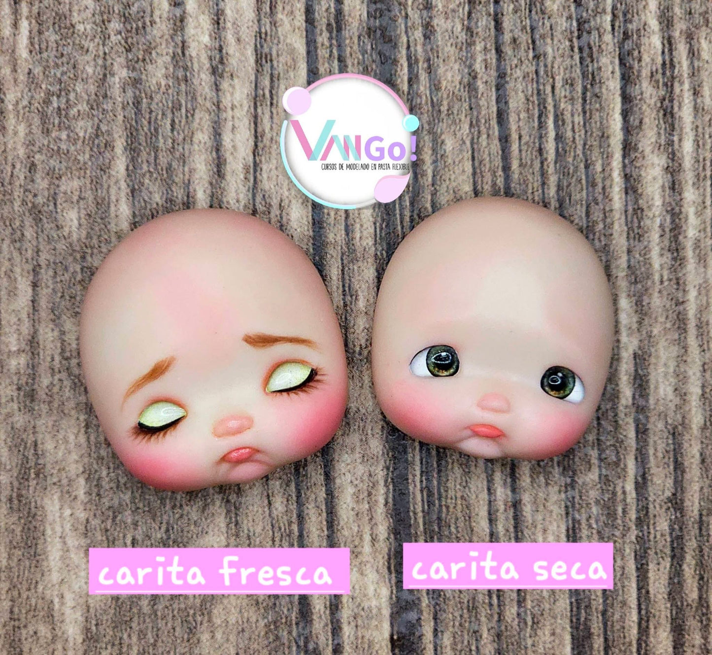 Ensueno, Doll Silicone Mold, "Con Amor" Collection by Vango VG-Ensueno