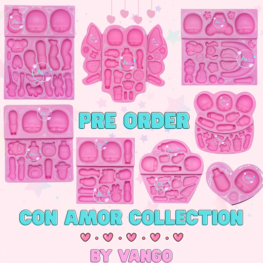 **Pre Order** “Con Amor” Collection by Vango