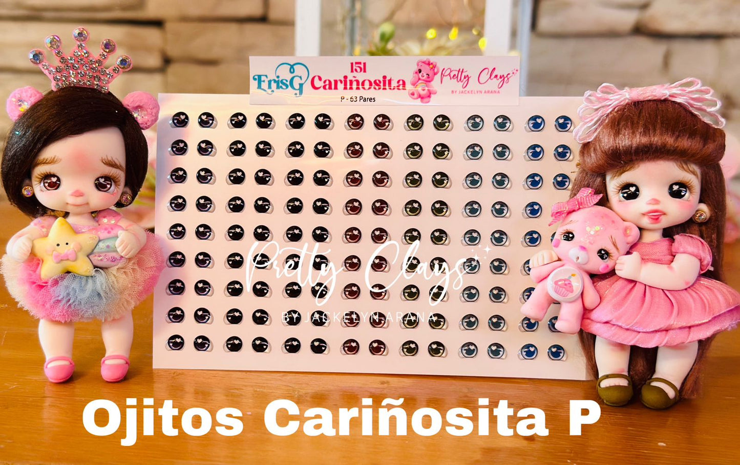 **PRE VENTA*** Pretty Clays Cariñosita  Baby Collection 2026