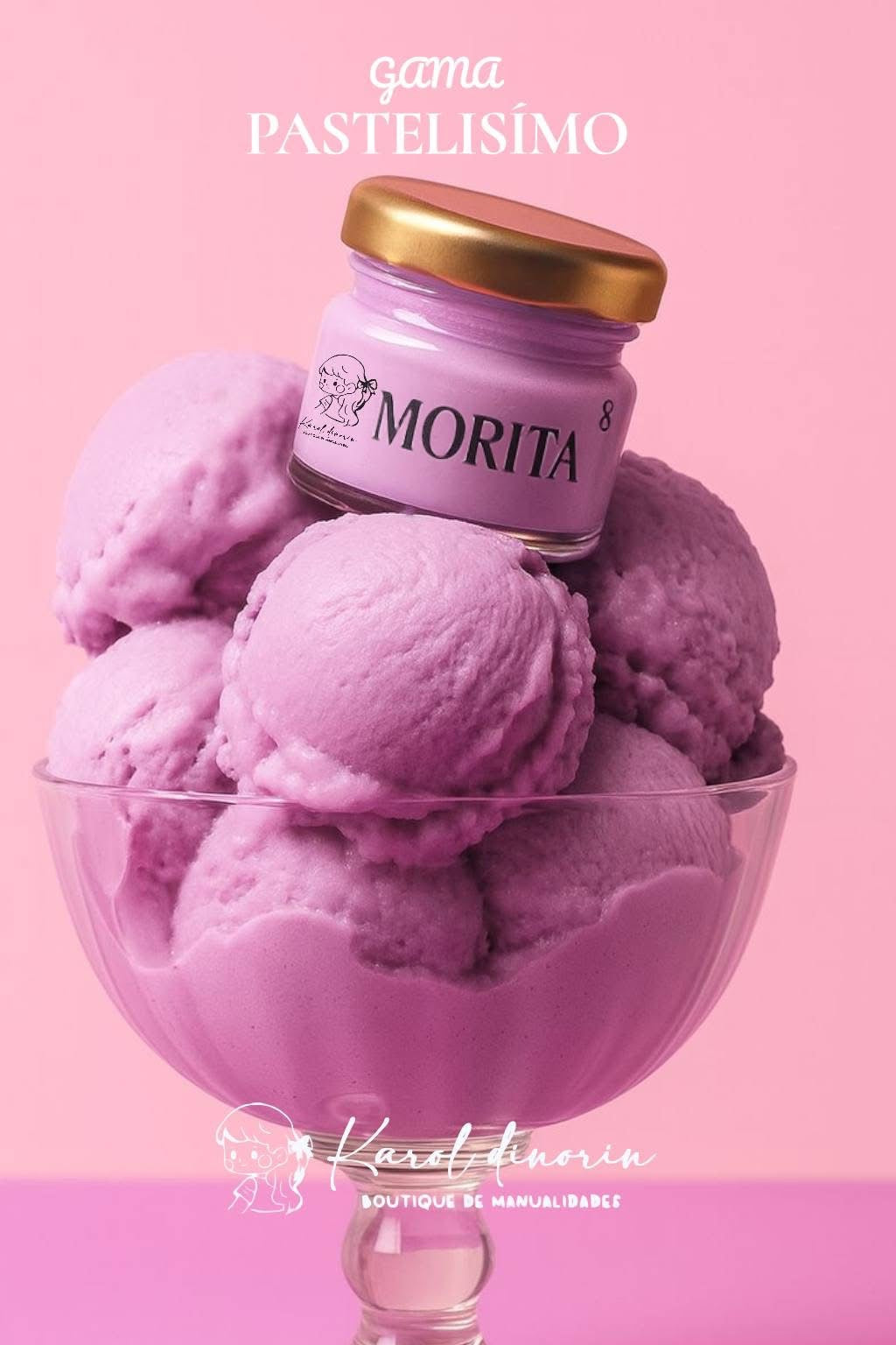 Pastelisimos, Cold Porcelain Pigments