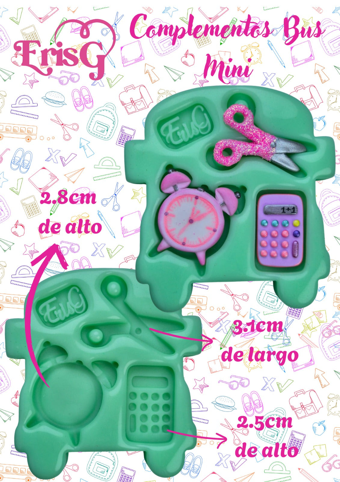 Spring and Back to School Collection 2026 by Eris Gonzalez