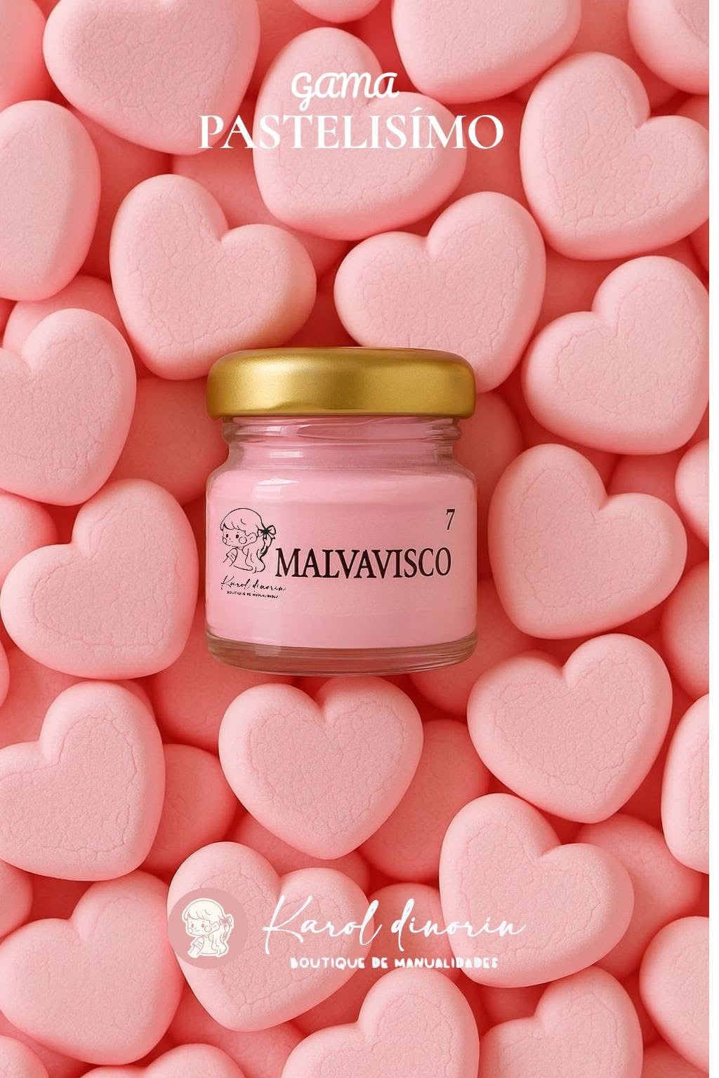 Pastelisimos, Cold Porcelain Pigments