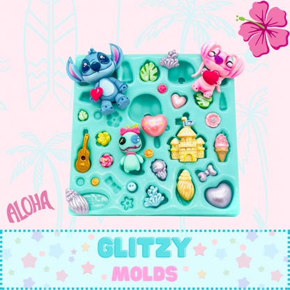 Mini Stitch Silicone Mold, Multifunctional Mold, Yuya's by Brenda Muñiz YBM-Mini 110