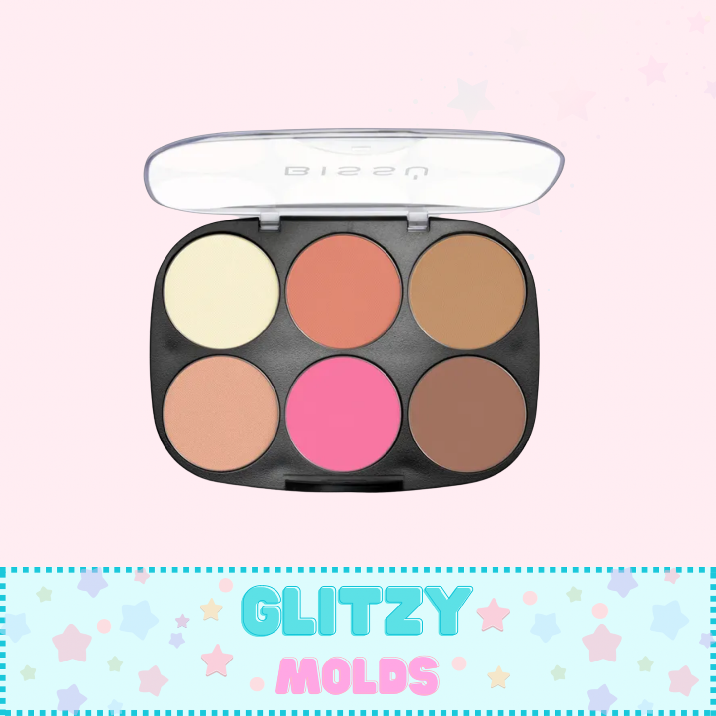 Shading Palette, Medium to Tan Skin Tones,  Bissu-La Buenaza