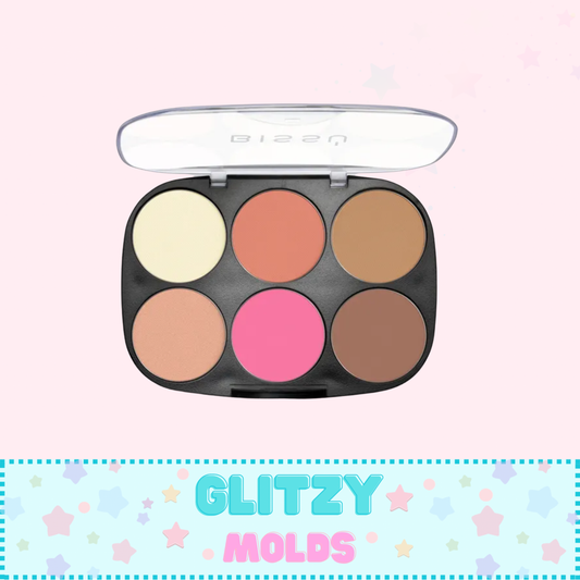 Shading Palette, Medium to Tan Skin Tones,  Bissu-La Buenaza