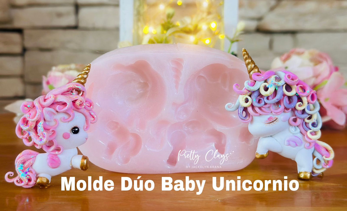 **PRE VENTA*** Pretty Clays Cariñosita  Baby Collection 2026