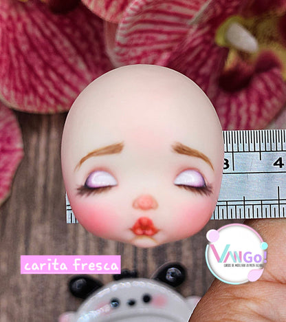 Ensueno, Doll Silicone Mold, "Con Amor" Collection by Vango VG-Ensueno