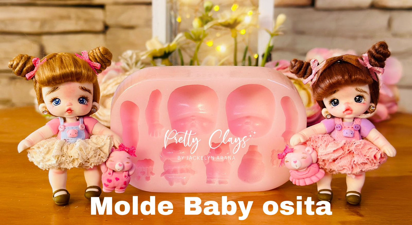 **PRE VENTA*** Pretty Clays Cariñosita  Baby Collection 2026