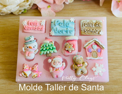 Sweet Christmas Collection, 5 Mold Collection by Pretty Molds