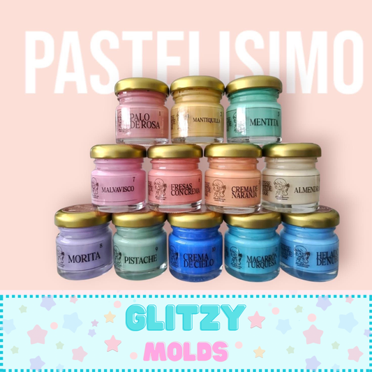 Pastelisimos, Cold Porcelain Pigments