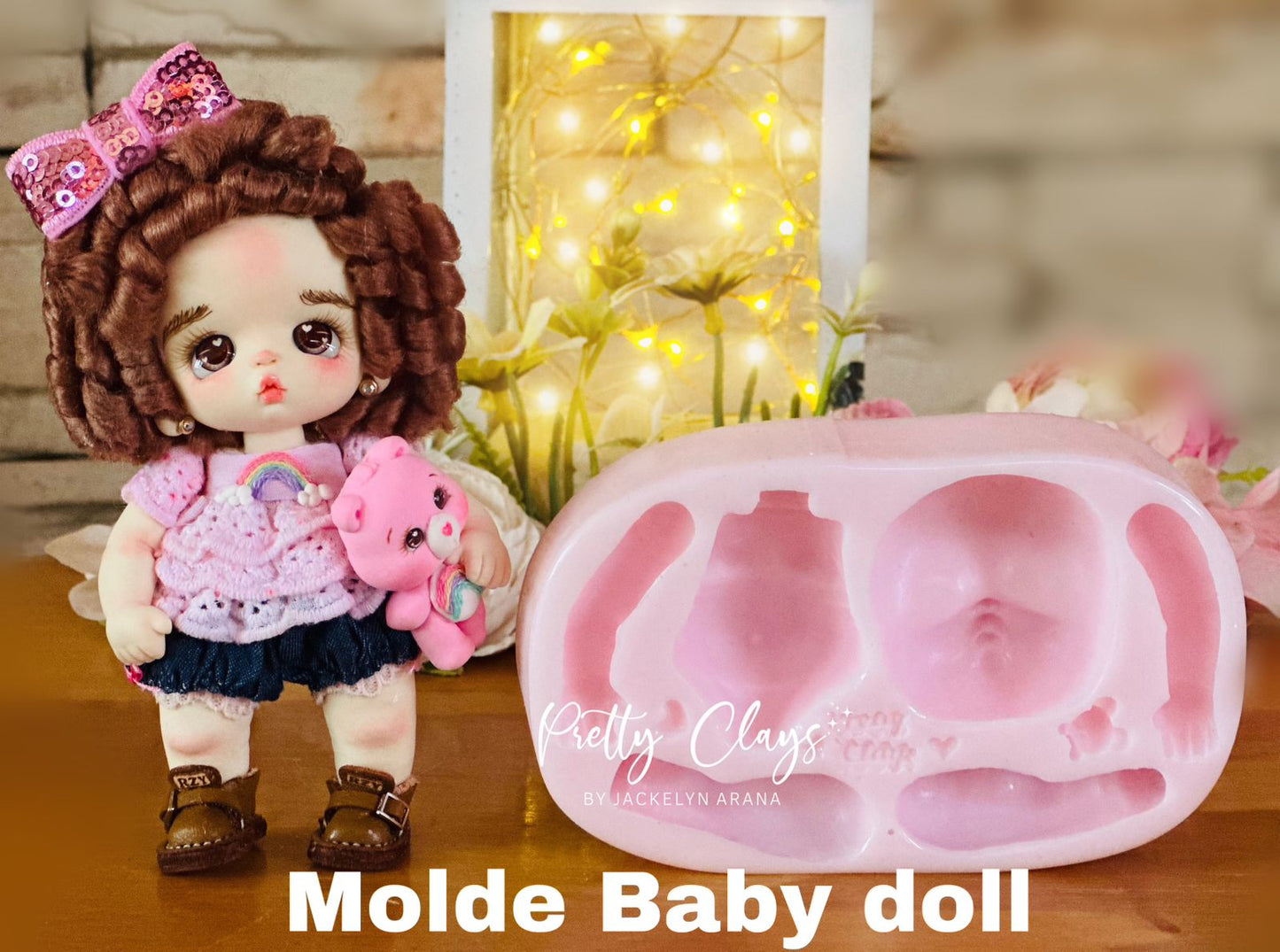 **PRE VENTA*** Pretty Clays Cariñosita  Baby Collection 2026
