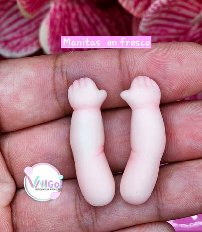 Ensueno, Doll Silicone Mold, "Con Amor" Collection by Vango VG-Ensueno