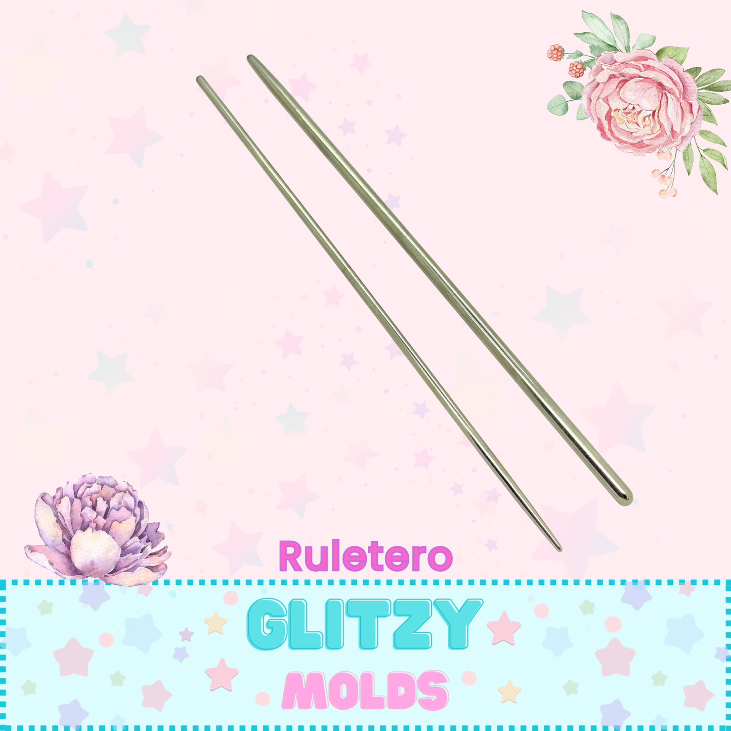 Clay Modeling Rod, Stainless Steel Sculpting and Modeling Tool