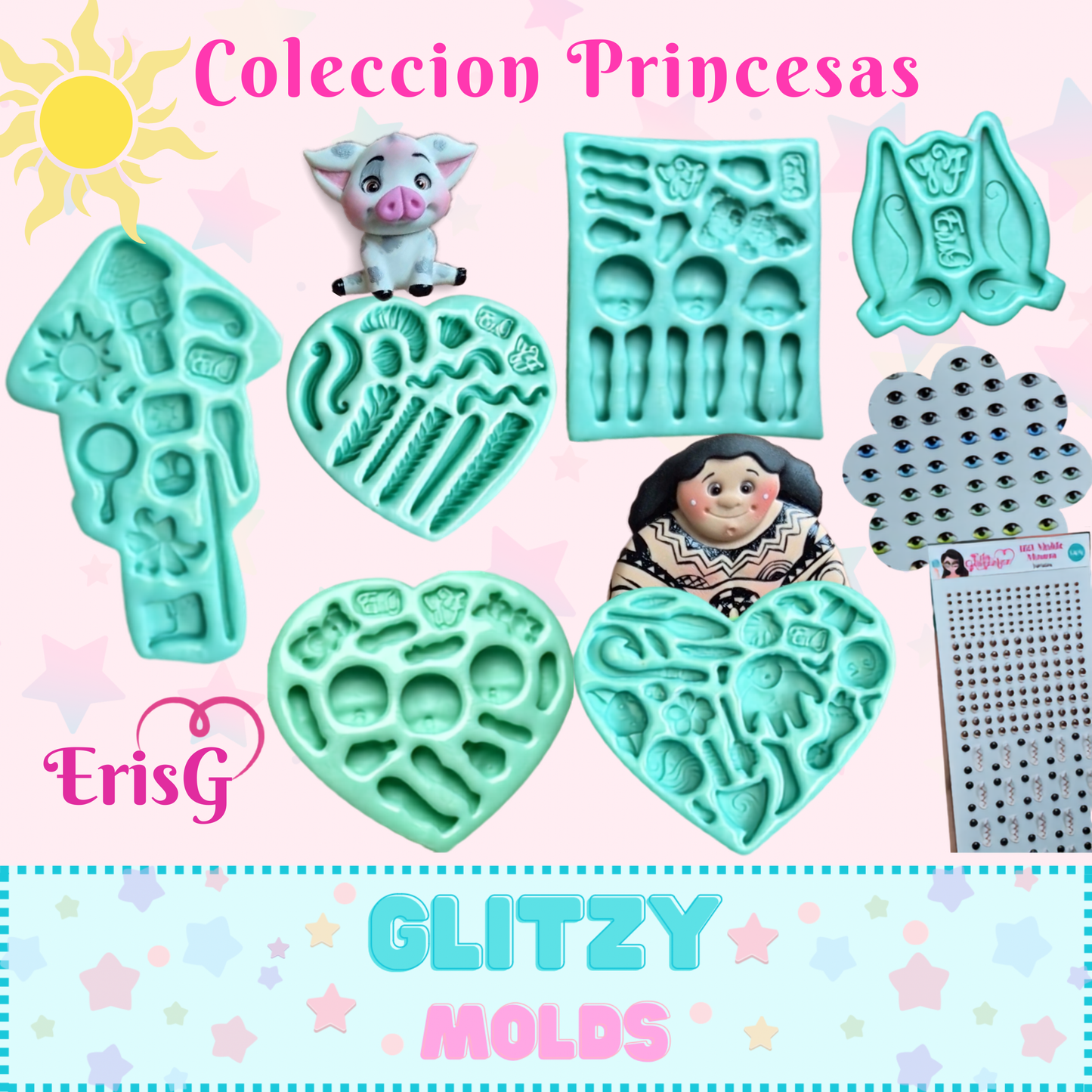 Pre Order - Princess Collection & Toy Story Collection by Eris Gonzalez