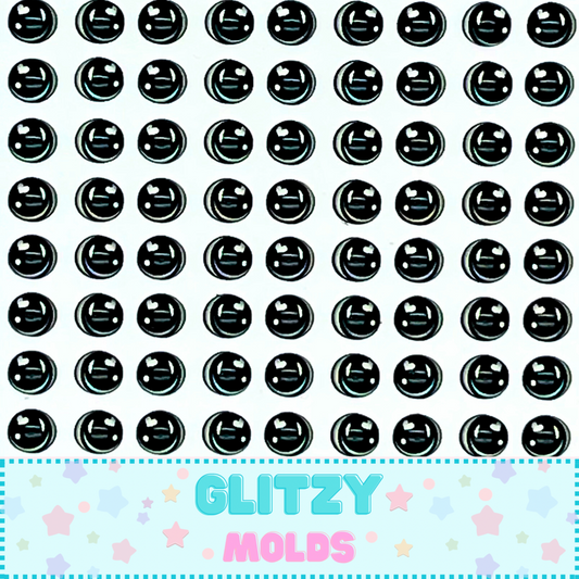 3D Eye Stickers, 5mm, El Arte de Marci ADM-120