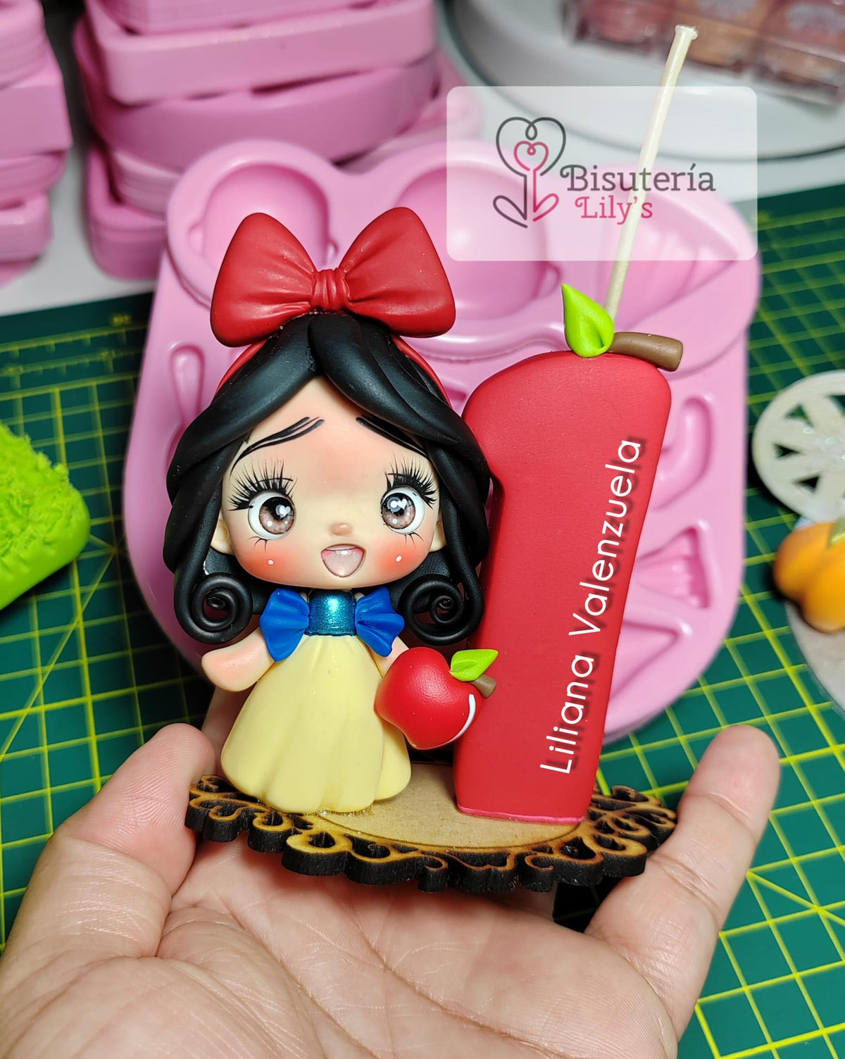 MyTinyWorld Dolls House 1/12th Scale Reusable Oval Plate Silicone Mould – Handmade