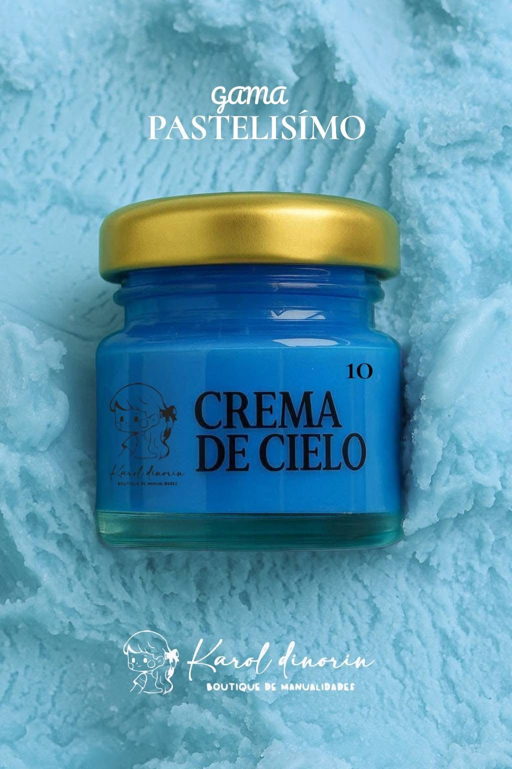 Pastelisimos, Cold Porcelain Pigments