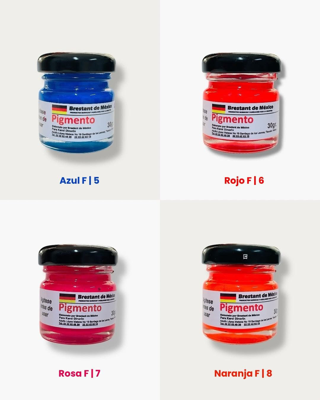 Luminaria, Cold Porcelain Pigments -Neon Pigments