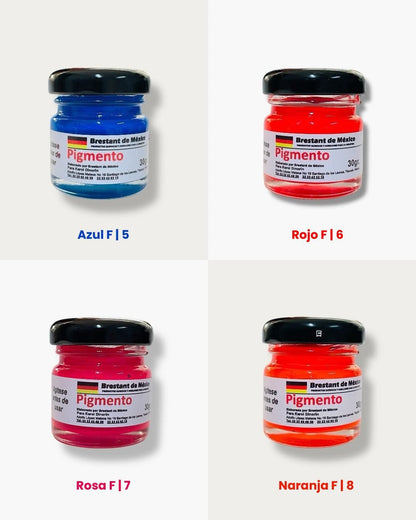 Luminaria, Cold Porcelain Pigments -Neon Pigments