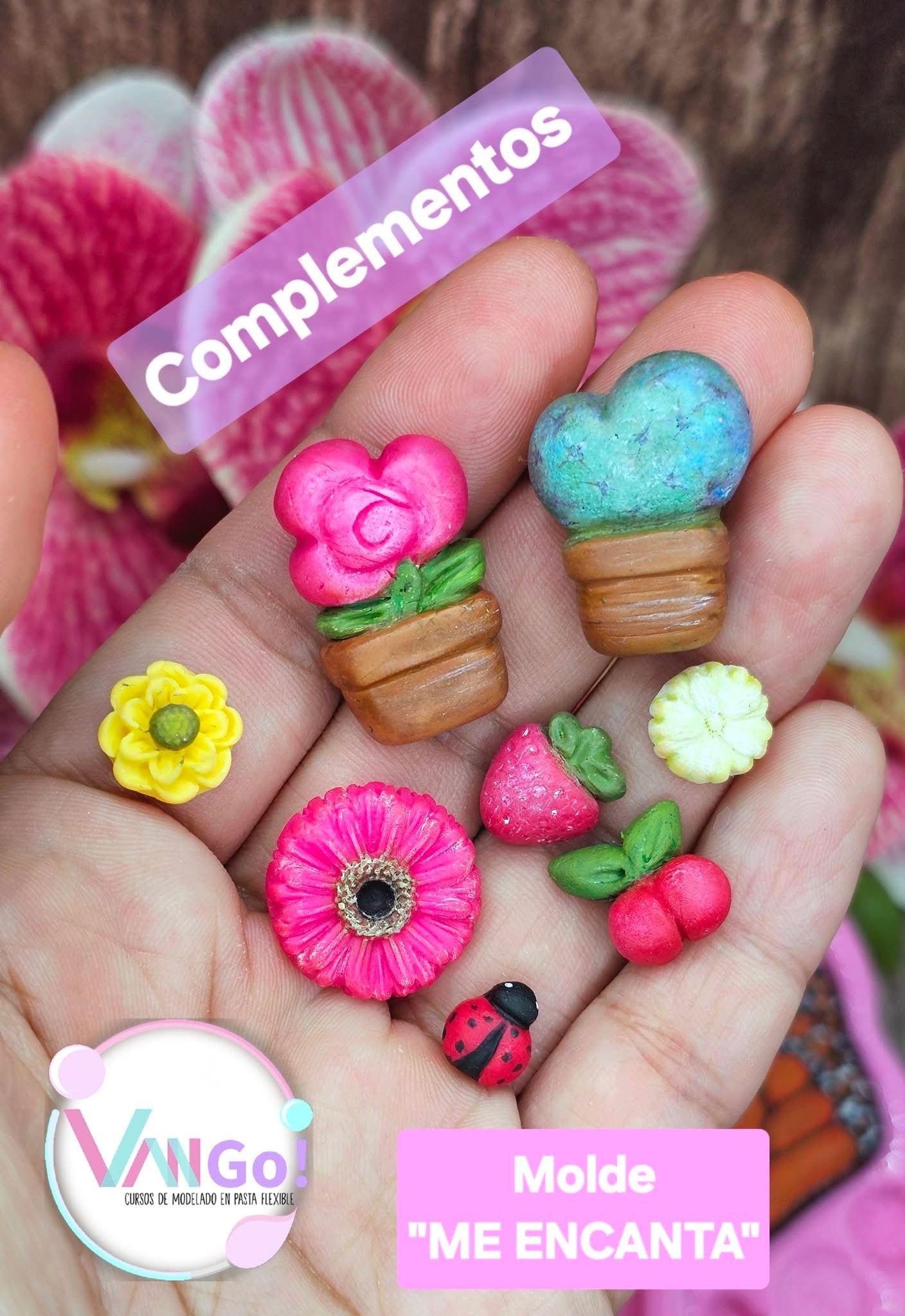 Me Encanta, Doll Silicone Mold, "Con Amor" Collection by Vango VG-Encanta