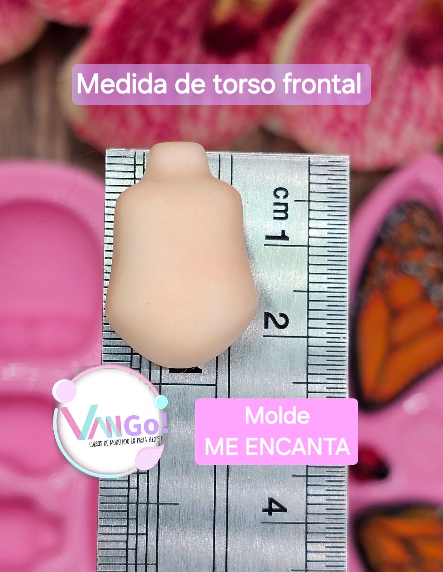 Me Encanta, Doll Silicone Mold, "Con Amor" Collection by Vango VG-Encanta