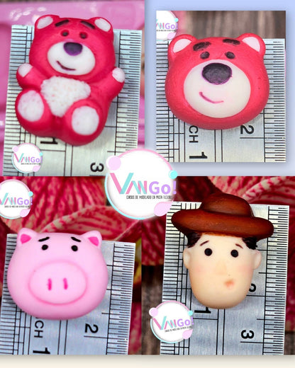 Cariño, Doll Silicone Mold, "Con Amor" Collection by Vango VG-Carino