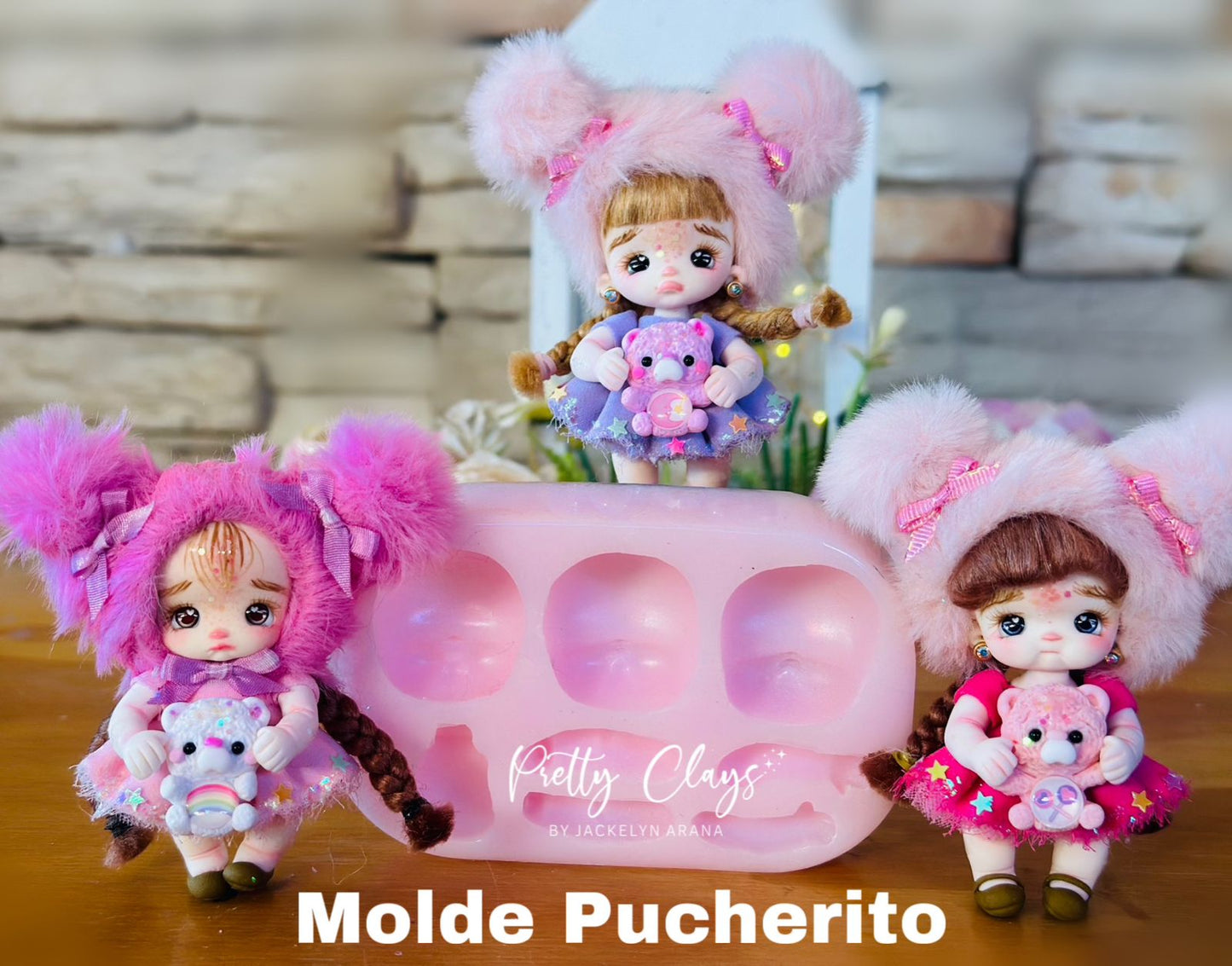 **PRE VENTA*** Pretty Clays Cariñosita  Baby Collection 2026