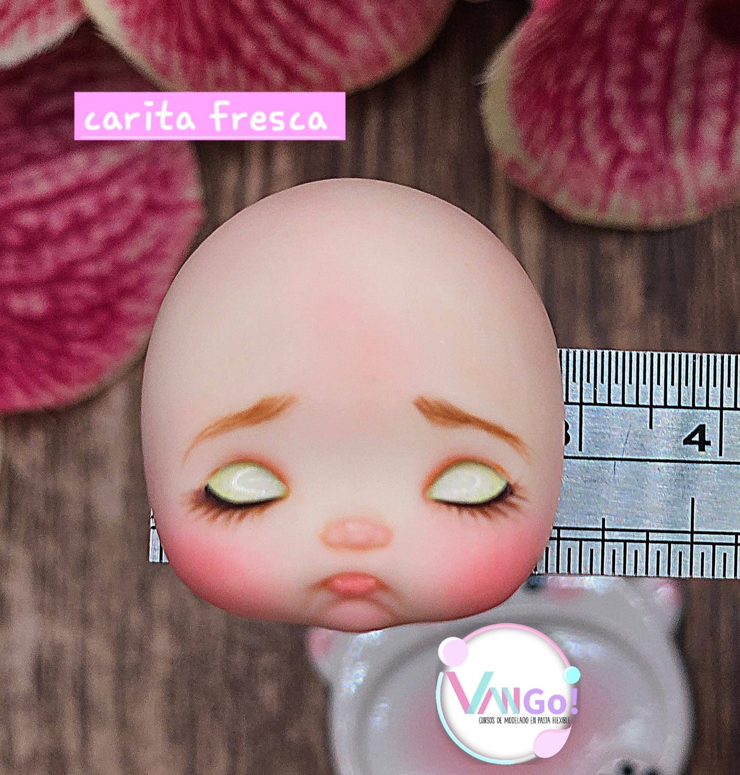 Ensueno, Doll Silicone Mold, "Con Amor" Collection by Vango VG-Ensueno