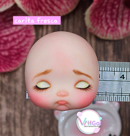 Ensueno, Doll Silicone Mold, "Con Amor" Collection by Vango VG-Ensueno